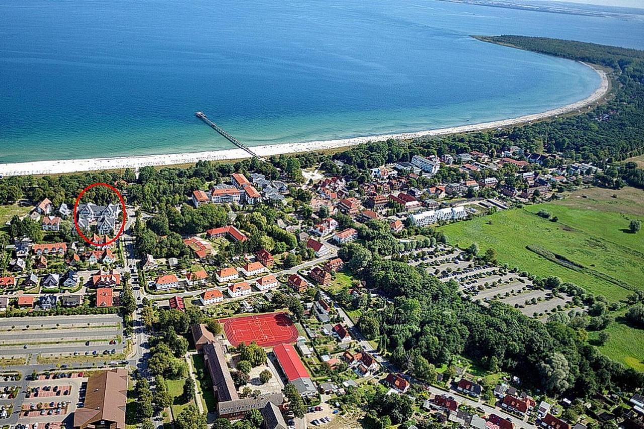 Residenz Seestern Wohnung 45 Boltenhagen  Dış mekan fotoğraf